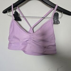 Born Primitive Lavender Bathing Suit Top